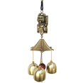 thumbnail image 4 of Campana de viento de cobre y Metal, campana de aleación Feng Shui, colgante de carillones de viento para jardín, patio trasero, decoraciones colgantes para fiestas, 4 of 5