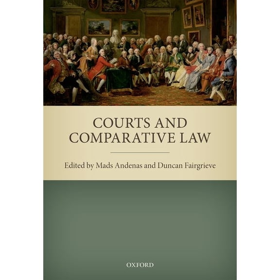 Courts and Comparative Law, (Hardcover)