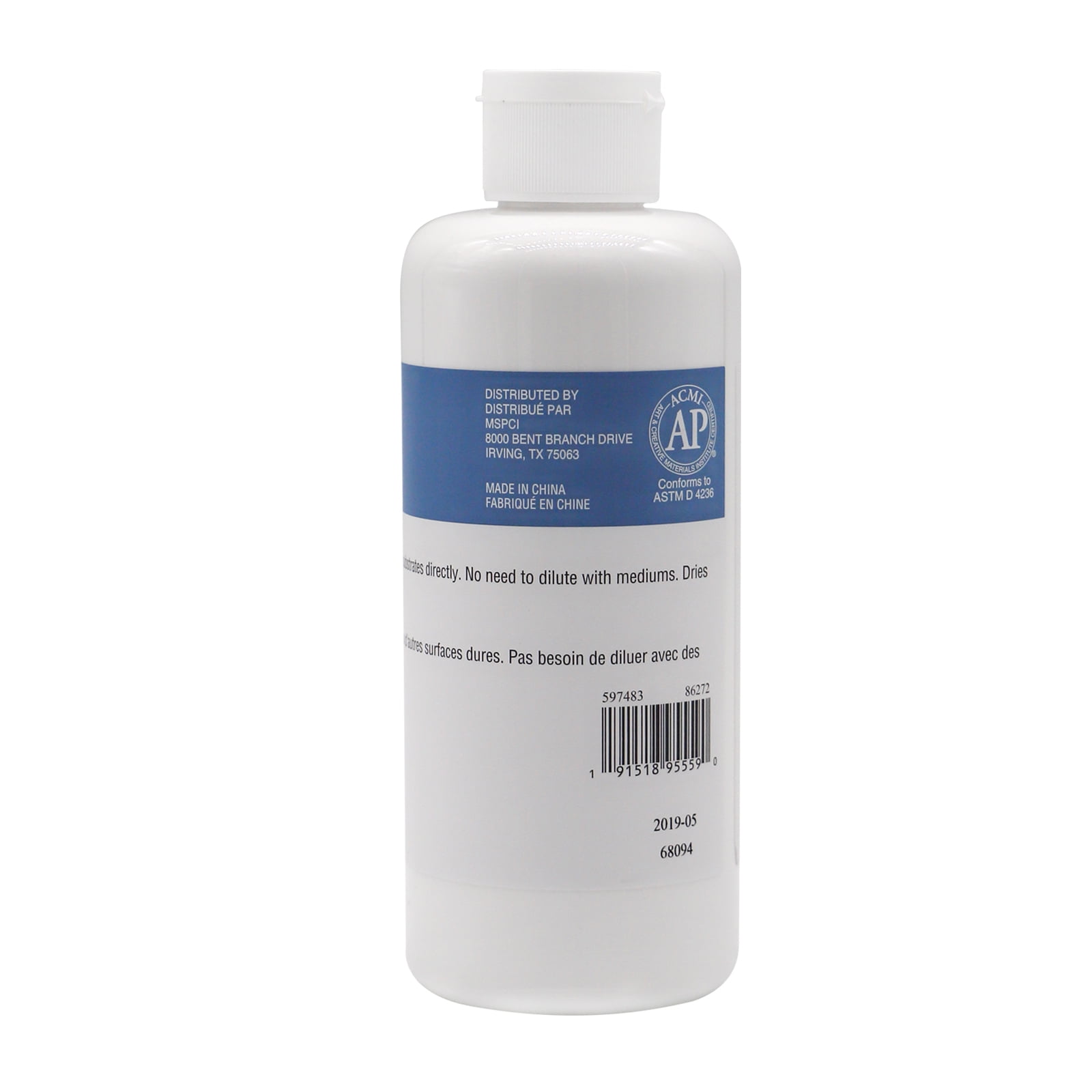 Titanium White Acrylic Ready-Mixed Pouring Paint by Artist's Loft - Academic Level 1 Paint for Drawing, Painting, Art & Crafts Supplies - Bulk 12 Pack