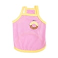 thumbnail image 1 of Dog Vest Stylish Adorable Cotton Skin-friendly Pet Clothes for Pets, 1 of 8