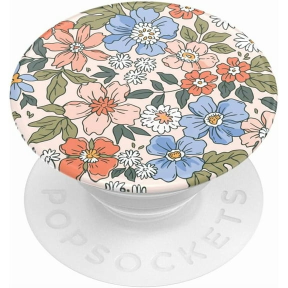 PopSockets Adhesive Phone Grip and Kickstand with Swappable Top - Country FIelds
