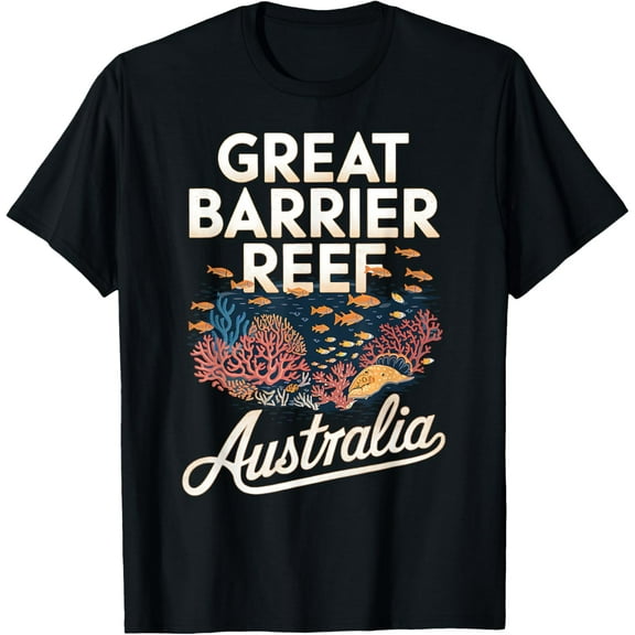 Exquisite and comfortable-Great Barrier Reef Australia Themed T-Shirt