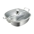 thumbnail image 1 of Olla caliente Macarena Shabu Shabu acero inoxidable con tapa, 1 of 8