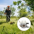 thumbnail image 4 of Engine Carburetor Kit, Original Specifications Sturdy Durable Material Air Filter Kit Spark Plug Gasket Fuel Line For Agriculture Animal Husbandry Aquaculture Forestry 9Pcs, 4 of 5