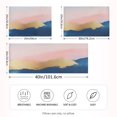 thumbnail image 2 of Yayeee Pillowcase Standard Size Set of 2 Satin Wrinkle Resistant Pillow Case, Abstract Painting, 2 of 7