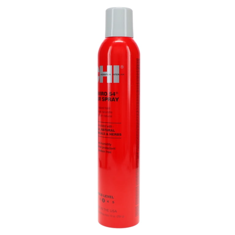 CHI, Natural Hair Spray, 10 oz, for Volumizing and Hold - Walmart.com