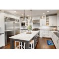 thumbnail image 2 of White Night White Marlin Kitchen or Bath Mat 20x30, 2 of 4