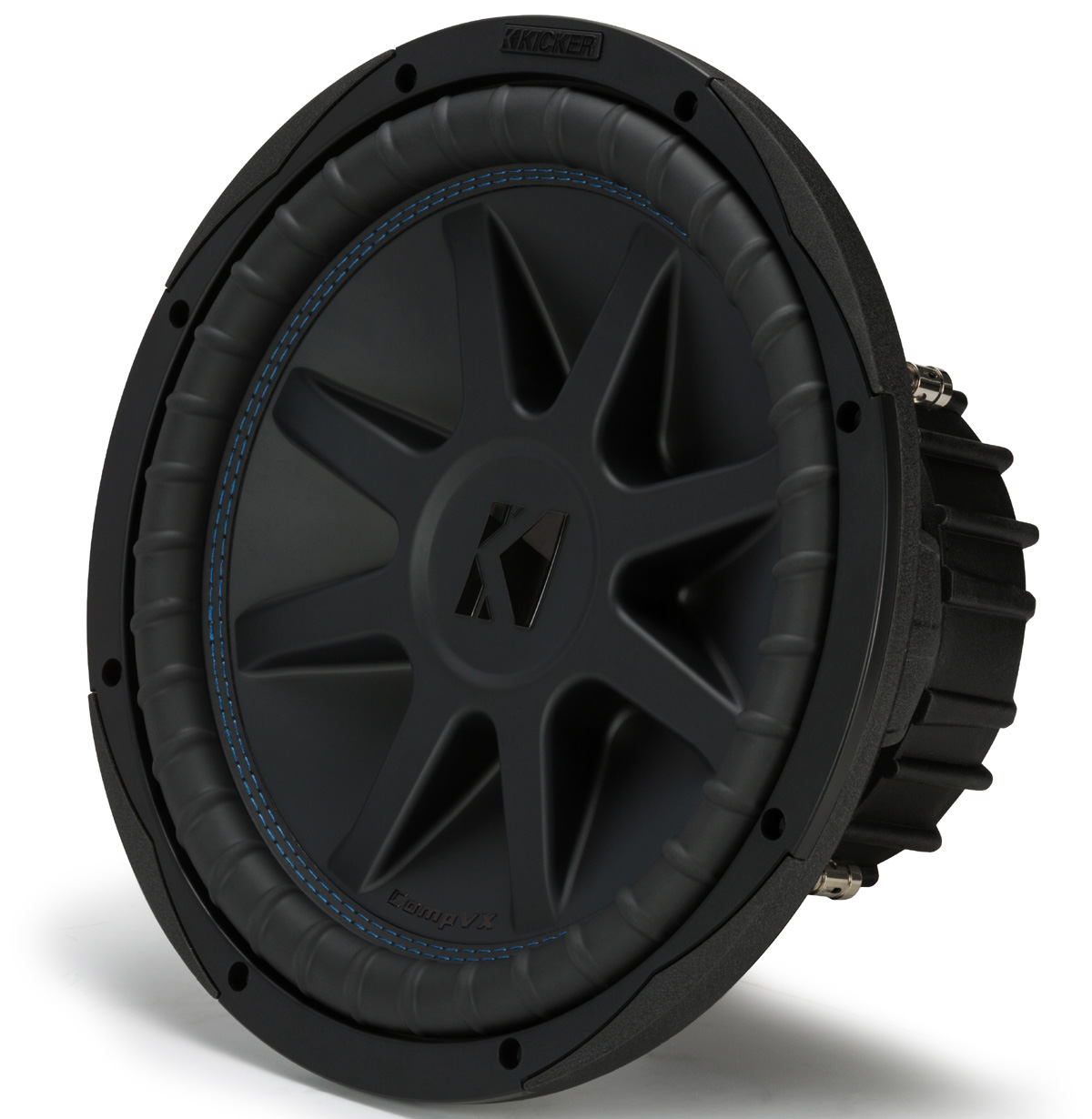 Kicker CVX12 Car Audio CompVX Subwoofer Dual 2 Ohm 12" Sub 44CVX122