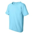 thumbnail image 3 of Youth Heavy Cottonâ„¢ 5.3 oz. T-Shirt - SKY - M, 3 of 4