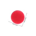 thumbnail image 2 of Raindrops 5pcs Spherical Soft Softballs EVA Baseballs for Baseball Activity Training, 2 of 6