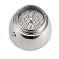 thumbnail image 4 of Poudre Compacte Moka en Acier Inoxydable pour Café Espresso 4 Tasses 6 Tasses, 4 of 10