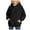 Black, variant on Ulanda Girls Hoodie Trendy Cute Hooded Sweatshirt with Pocket Baggy Kids Pullover Winter 2025 Back to School Clothes Teens (Red, 13-14 Years)