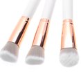 thumbnail image 3 of Kit de brochas de maquillaje Vhermosa 8 Uds gris y Blanco, 3 of 8