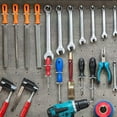 thumbnail image 3 of 10 Pcs Screwdriver Organizers Pegboard Multi-tool Holders Double-ring Racks, 3 of 5