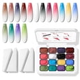 thumbnail image 1 of Karroy Gel para Uñas Ombre, 16 Colores, Curado UV/LED, 1 of 8