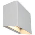 thumbnail image 3 of 20019LEDDMG-SAT Access Lighting Amora - 40W 2 LED Outdoor Wall Mount In Contemporary Style-5.5 Inches Tall and 8.75 Inches Wide-Satin Finish, 3 of 8