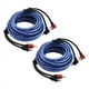 thumbnail image 1 of 2X 5M 2 Rca A 2 Rca Plug Car Audio Estéreo Cable Amplificador Herramienta Trenzada, 1 of 6