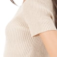 thumbnail image 4 of PLAYERA PARA MUJER QUARRY CORTA CON CANALES, 4 of 4