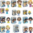 thumbnail image 2 of Funko Pop Ariel Rapunzel Cenicienta Tiana Blancanieves Campanilla Elsa Anna Ariel Tiana Figuras de acción PVC Modelo Colección Regalo, 2 of 4