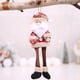 thumbnail image 2 of Adorno de peluche navideño, juguetes de decoración, muñeco de nieve, reno, muñeco colgante Santa, 2 of 9