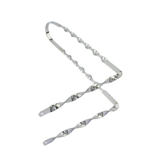 bike Bent Twisted 26" Sissy Bar Chrome.lowrider beach cruiser bicycle Sissy Bar