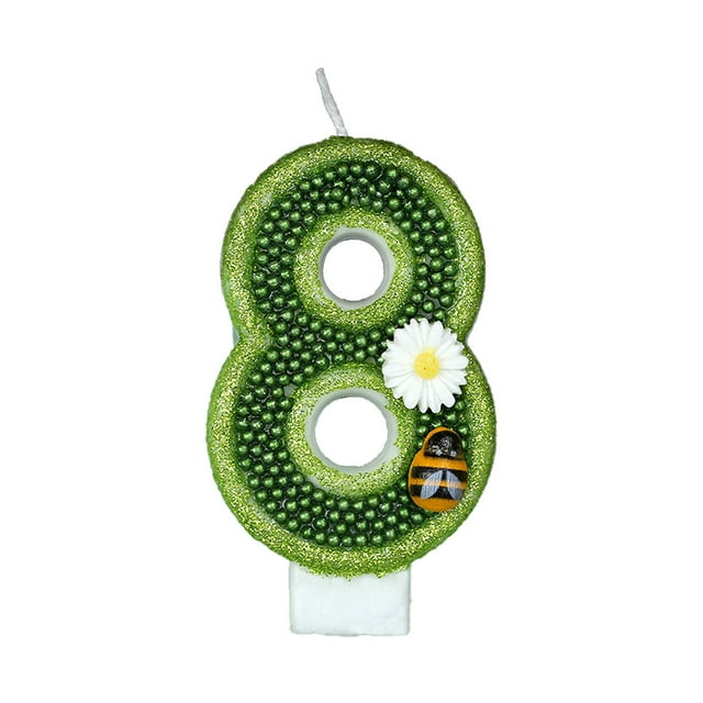 kurtrusly Digital Candle Cake Plaque