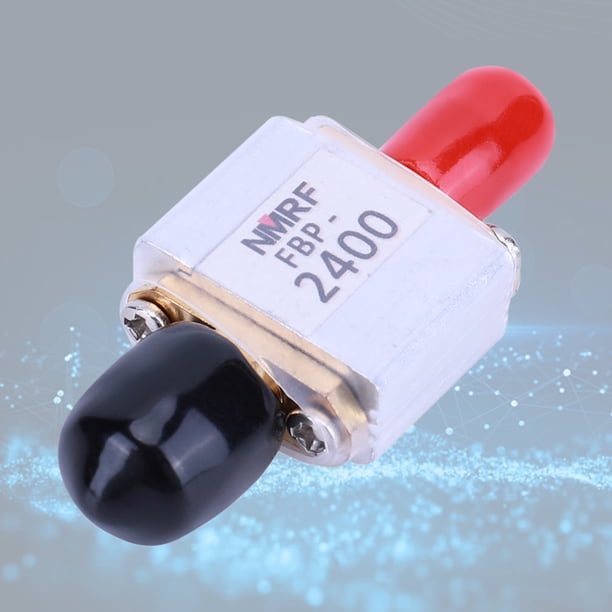 Filtro de Paso de Banda Wdftyju FBP-2400 SMA 2.4G 2450Mhz Zigbee Anti-Jamming