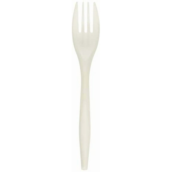 BOARDWALK Medium Weight Plastic Disposable Forks