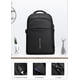 thumbnail image 5 of Mochila Negra Mark Ryden. Para negocios/escuela. Correas acolchadas. Repelente al agua. Espacio para laptop de 15.6", tableta de 9.7”. Modelo 9191 Mark Ryden  Modelo 9191DYSJ-00, 5 of 13