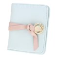 thumbnail image 1 of Cartera Plegable Para Mujer, Tarjetero De Crédito / Identificación, PU, De Mano de material cuero PU Para Niñas, Tarjetero Verde Hugo Billetera mujer Bifold, 1 of 10