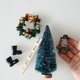 thumbnail image 3 of Escenas navideñas para casa de muñecas a escala 1/12, accesorios para micro paisajes, decoración navideña, bricolaje, hadas Estilo 5, 3 of 8