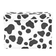 thumbnail image 7 of Yayeee Collapsible Cube Storage Bin with Lid Fabric Closet Decorative Basket with Handles, Cow Spots, 7 of 7