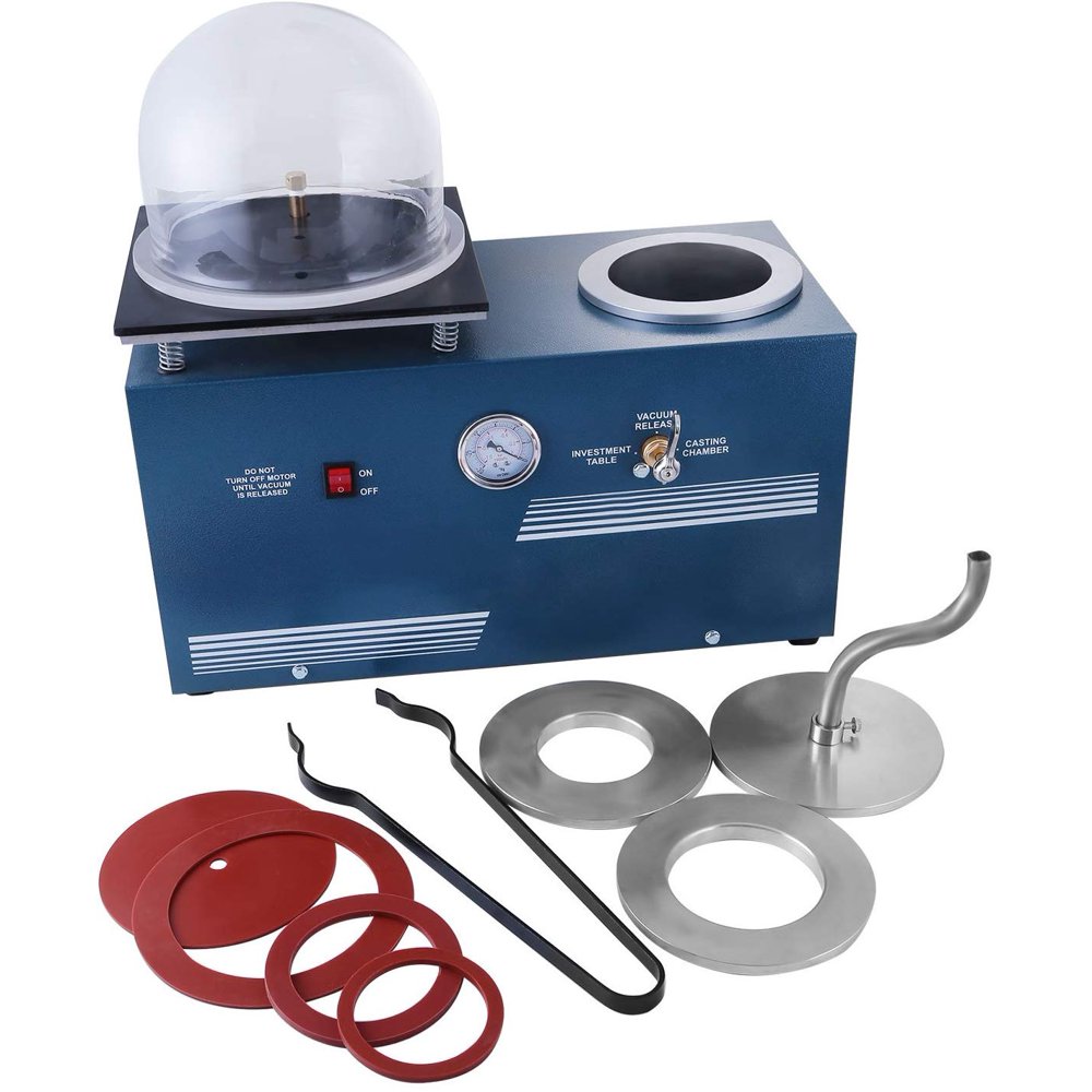 VEVOR Jewelry Lost Wax Cast Vacuum Investing Casting Investment Machine