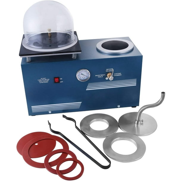 VEVOR Jewelry Lost Wax Cast Vacuum Investing Casting Investment Machine