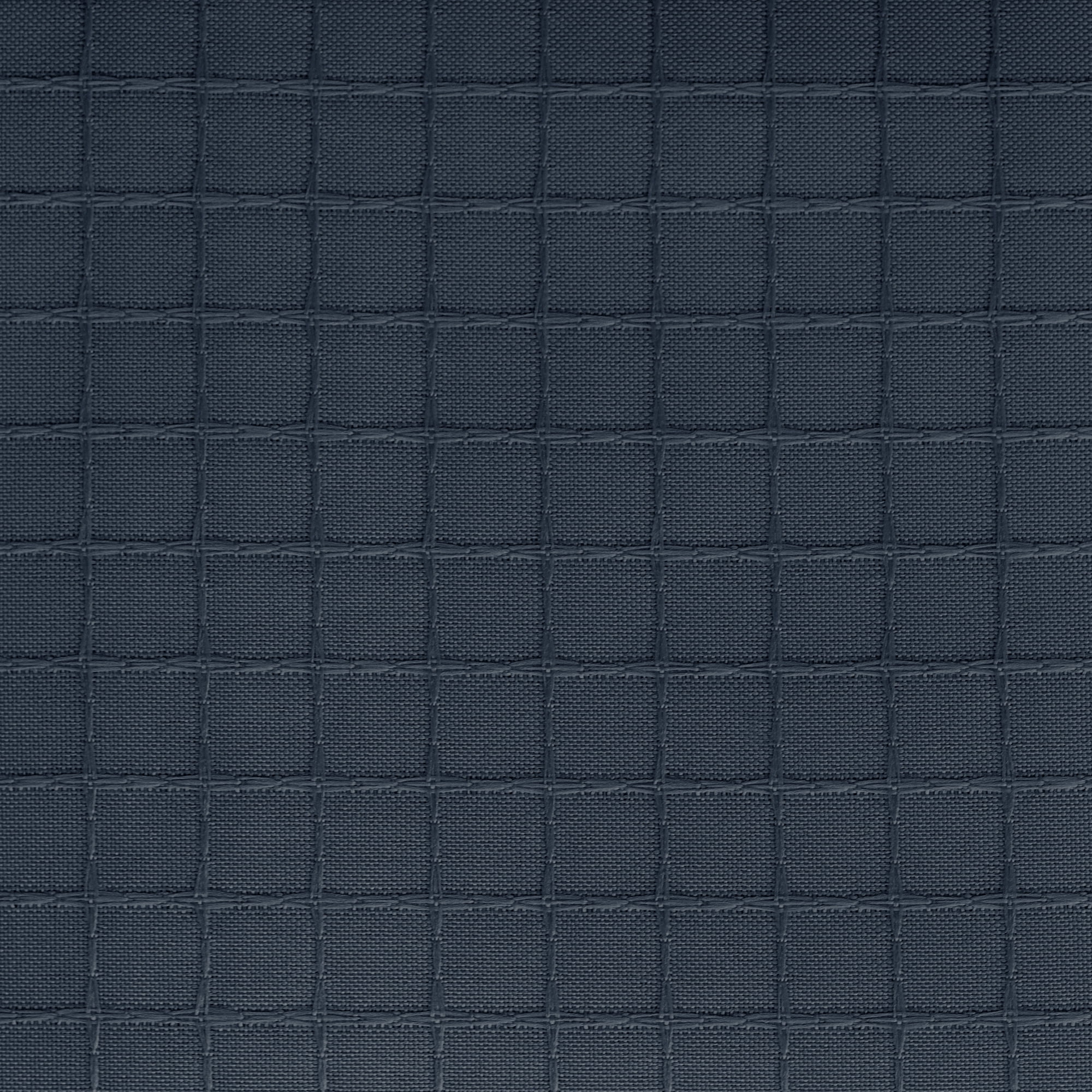 (3 pack) Mainstays Eco-Friendly Waffle-Weave Fabric Shower Curtain, Recycled Polyester, 72” x 72”, Navy Blue