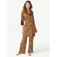 thumbnail image 2 of Sofia Vergara Women’s Lace Robe with pockets, Women’s, 2 of 6