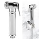 thumbnail image 1 of Cabezal rociador para inodoro para bidé rociador para bidé de mano accesorio para bidé con rociador de agua para ducha resistente a alta presión pañal de tela para baño ANGGREK Otros, 1 of 8