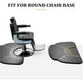 thumbnail image 5 of OmySalon 3.3' x 5' Salon Anti Fatigue Mat for Hair Stylist 1'' Thick, Comfort Barber Shop Beauty Floor Mats Under Styling Chair, 5 of 9