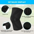 thumbnail image 6 of Atercel Knee Compression Sleeve - Best Knee Brace for Men & Women – Knee Support for Running, Basketball, Weightlifting, Gym, Workout, Sports, 6 of 6