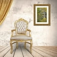 thumbnail image 3 of Paulson, Don 17x24 Gold Ornate Wood Framed with Double Matting Museum Art Print Titled - OR, Columbia Gorge Latourell Falls in autumn, 3 of 4