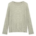 thumbnail image 4 of Blusa de punto de manga larga para mujer - Adelgazante, con protección solar, camisa con aire acondicionado - Prenda ligera para todas las estaciones, 4 of 4