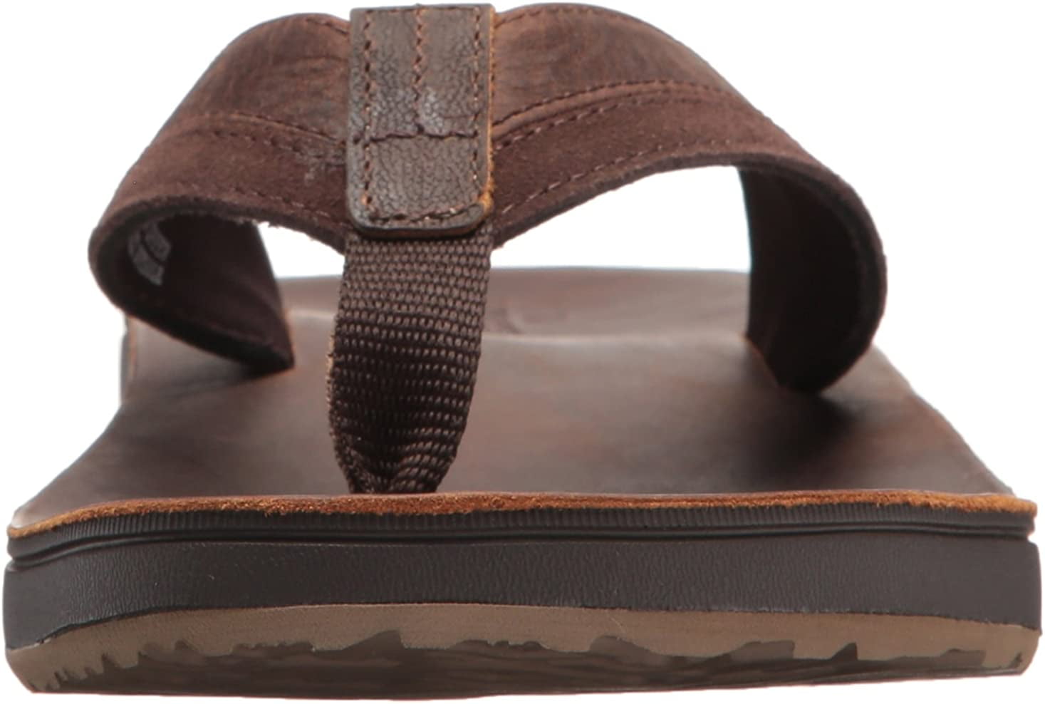 reef men's contoured cushion sandal