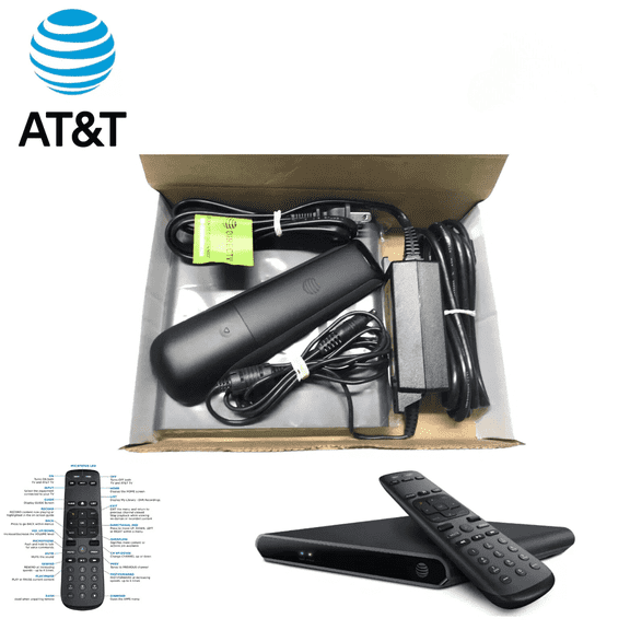 AT&T C71KW-400 Streaming TV Device, 1080p Dolby Digital, Android OTT ...