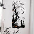 thumbnail image 1 of Pegatina De Pared Con Forma De árbol De Calabaza De Halloween, Decoración De Halloween Para Espejo, Ventana Y Oficina, 1 of 8