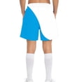 thumbnail image 5 of ATOGUTA Boys Swimming Shorts Quick Dry Boys Swim Trunks Bathing Suit Kids Swimwear with Pockets Size 4T-15, Sky Blue, 5 of 6