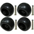 thumbnail image 6 of RAParts Four Pack of Riding Lawn Mower Deck Wheels & Bolts Fits Craftsman 193406 174873 133957, 6 of 11
