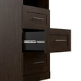 thumbnail image 4 of Pur by Bestar 61" Classic Kit-Color:Chocolate, 4 of 9