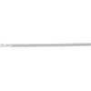 Silver 4.9mm Miami Cuban Chain with Box Lock. Item is rhodium plated.
