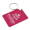thumbnail image 2 of ThisWear Mothers Day Gifts for Grandma Keep Calm and Grandma Will Take Care of It Birthday Gifts for Grandma Aluminum Rectangle Keychain Keytag, 2 of 3