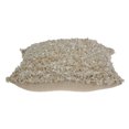 thumbnail image 4 of Parkland Collection Tria Bohemian Beige Pillow Cover With Down Insert, 4 of 6